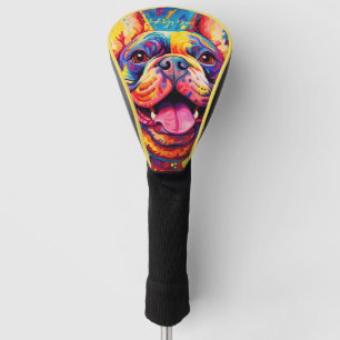 The French Bulldog Dog 001 - Zetton Ziana Golf Head Cover