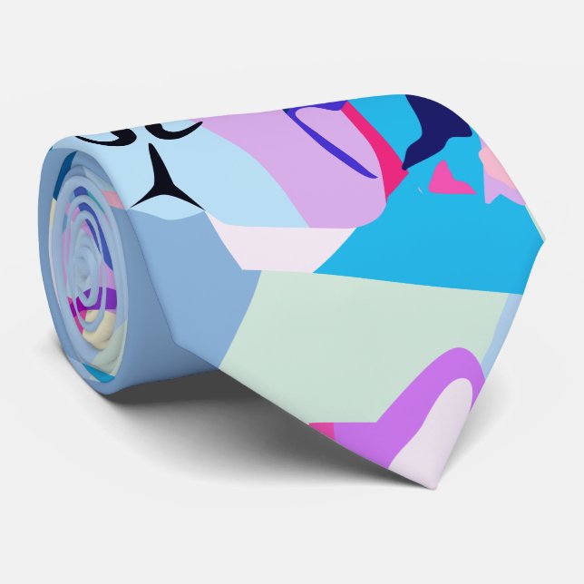 The French Bulldog Tie (Rolled)