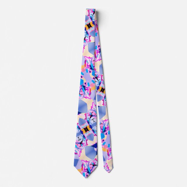 The French Bulldog Tie (Front)