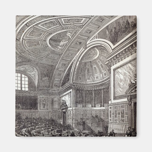 The French Chamber of Peers Magnet (Front)