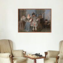 The French Comedians Poster