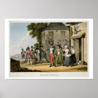 The French Conscripts, engraved by Matthew Dubourg