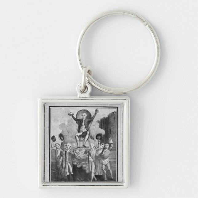 The French Constitution Key Ring (Front)