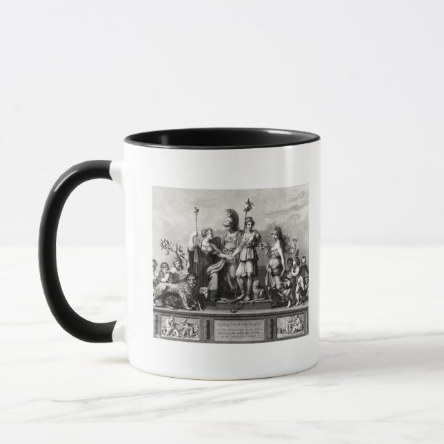 The French Constitution Mug (Left)