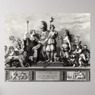 The French Constitution Poster