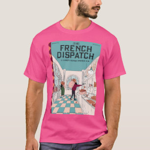 The French Dispatch Robbery T-Shirt