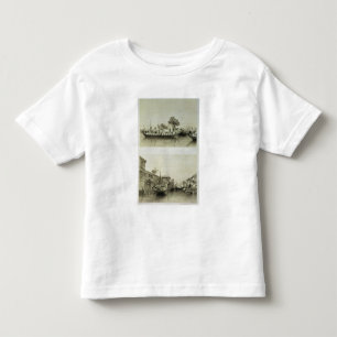 The French Folly and a Salt Merchant's House on th Toddler T-Shirt