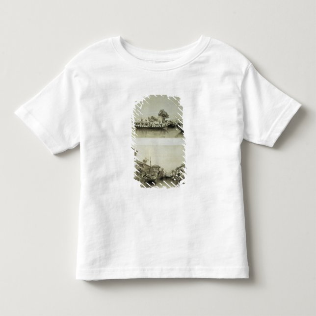 The French Folly and a Salt Merchant's House on th Toddler T-Shirt (Front)