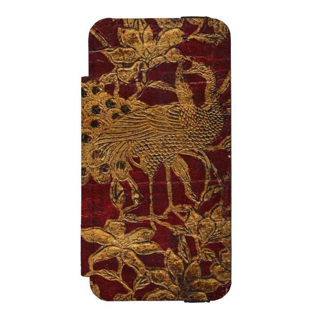 The French Poet's Diary iPhone Wallet Case Incipio iPhone Wallet Case (Folio Front)