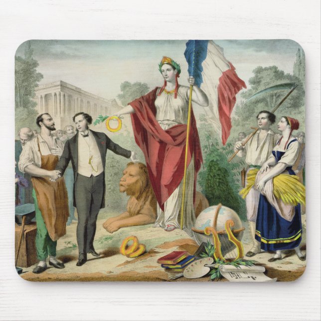 The French Republic Mouse Pad (Front)