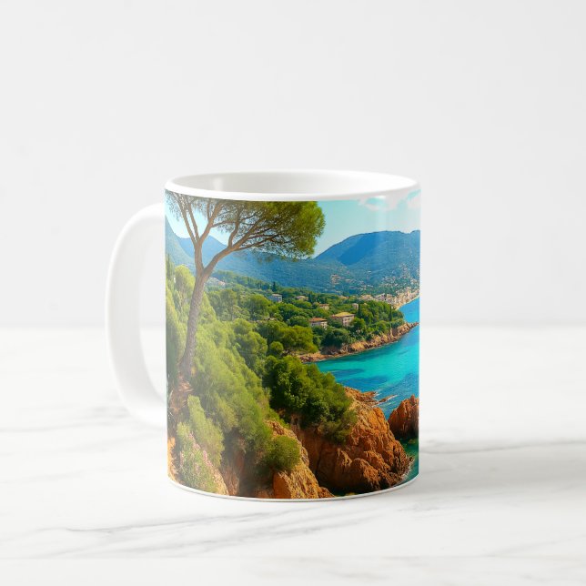The French Riviera Coffee Mug (Front Left)