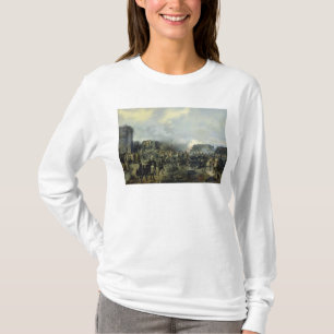 The French-Russian battle at Malakhov Kurgan T-Shirt