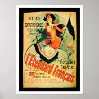 'The French Standard', poster advertising the 'Ate