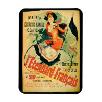 'The French Standard', poster advertising the 'Ate