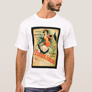 'The French Standard', poster advertising the 'Ate T-Shirt
