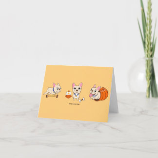The Frenchie Note Card