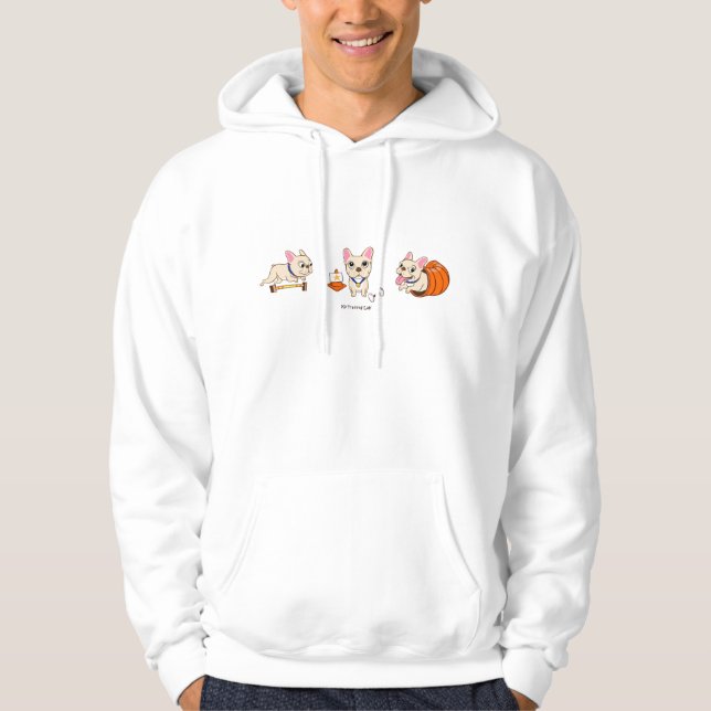 The Frenchies: Hooded Sweatshirt (Front)