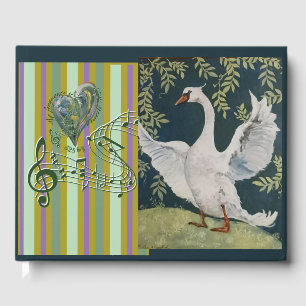 the frequency of love swan guest book