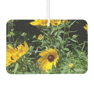 The Fresh Sunflower Car Air Freshener