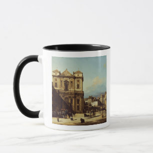 The Freyung in Vienna, view from the Northwest, c. Mug
