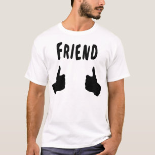 The  - Friend - Dark Thumbs Up T-Shirt