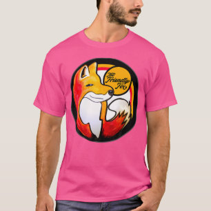 The Friendly Fox Logo T-Shirt