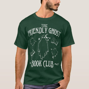 The Friendly Ghost Book Club, Halloween Teacher Bo T-Shirt