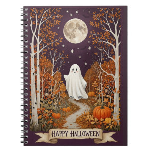 The Friendly Spirit of Autumn Notebook