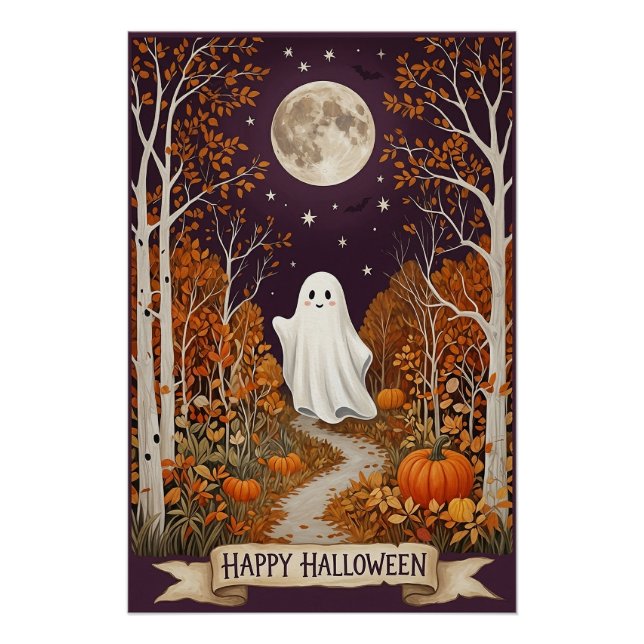 The Friendly Spirit of Autumn Poster (Front)