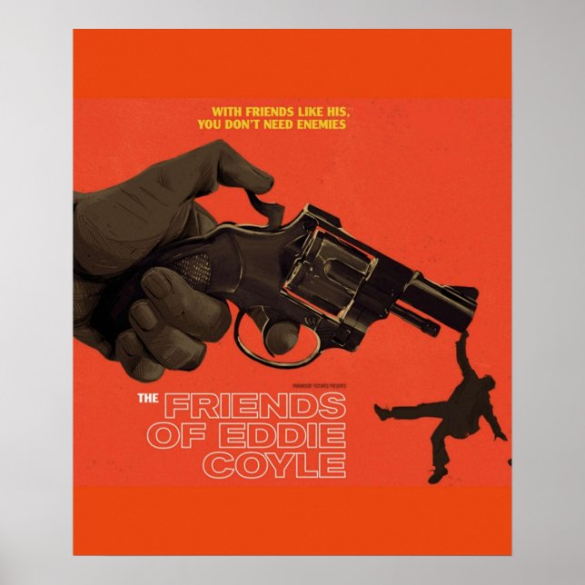 The Friends of Eddie Coyle Poster (Front)
