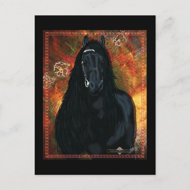 The Friesian - Postcard (Front)