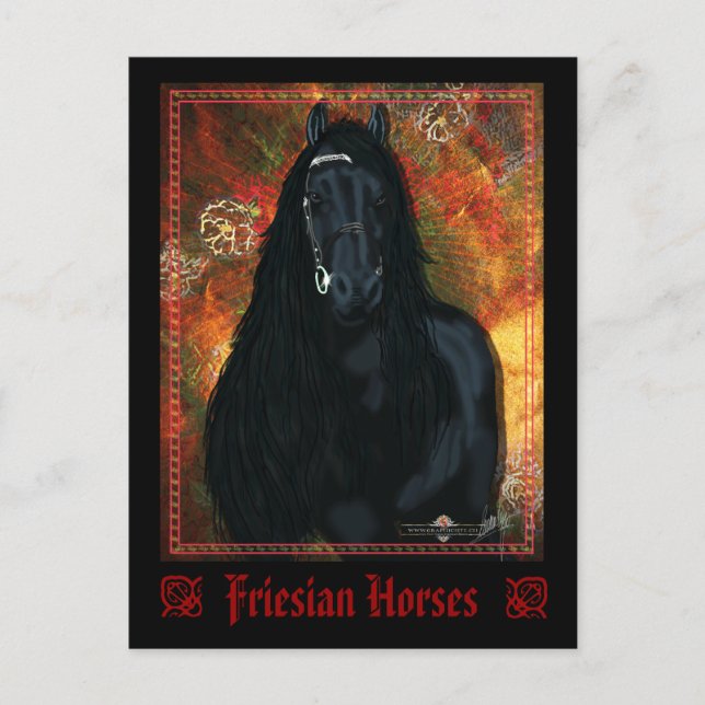 The Friesian - Postcard (Front)