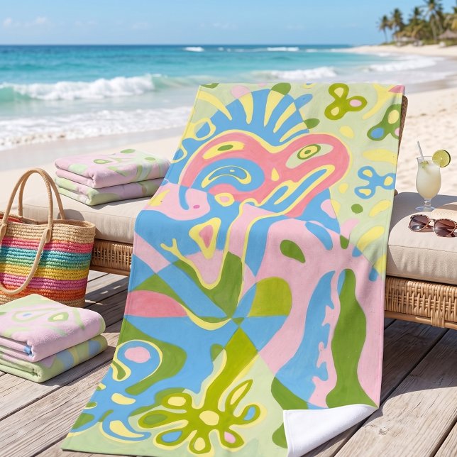 The Frog Beach Towel (Creator Uploaded)