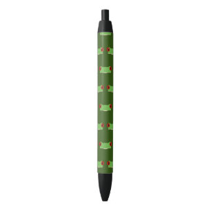 The Frog Face Black Ink Pen