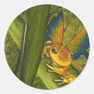 The Frog Faery Sticker