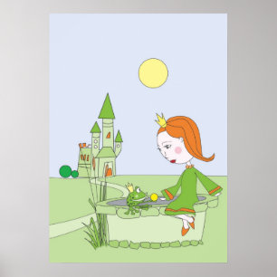 the frog king poster