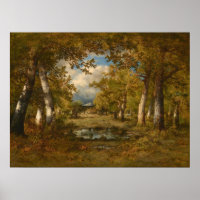The Frog Pond - Diaz de la Peña Fine Art
