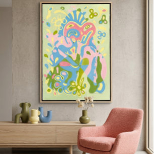 The Frog Poster