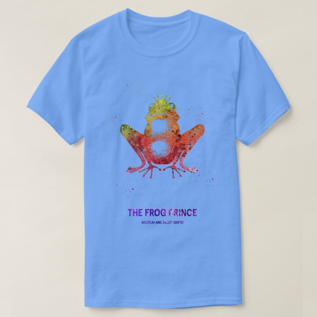 The Frog Prince 2 T-Shirt (Design Front)