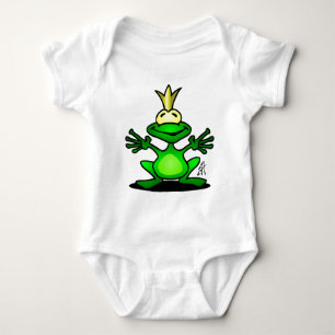 The Frog Prince Baby Bodysuit