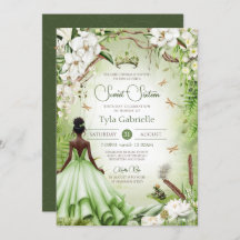 The Frog Prince Fairytale Princess Sweet 16