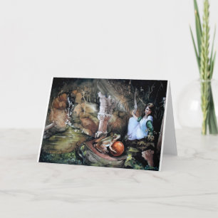 The Frog Prince, greeting card