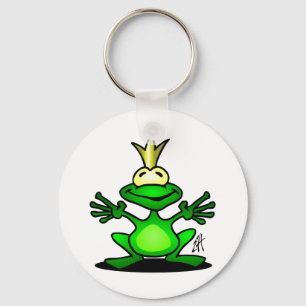 The Frog Prince Key Ring