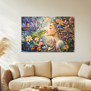 The Frog Prince Poster