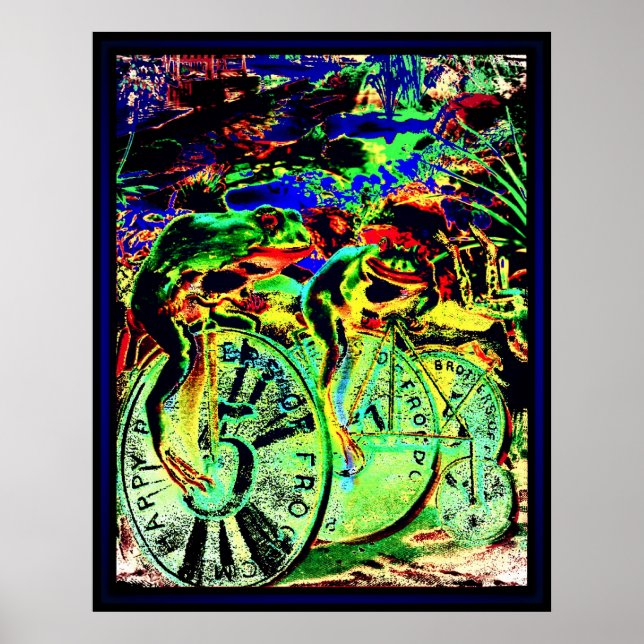 The Frog Races Poster (Front)