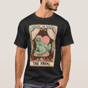 The Frog Tarot Card Frog Easily Distracted By Fro T-Shirt
