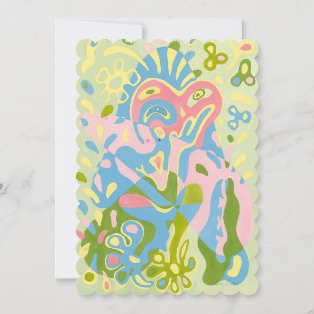 The Frog Thank You Card (Front)