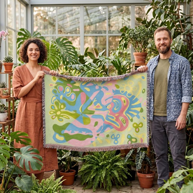The Frog Throw Blanket (Creator Uploaded)