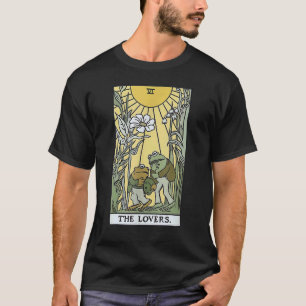 The Frog Toad Frog Tarot Card Cottagecore T-Shirt