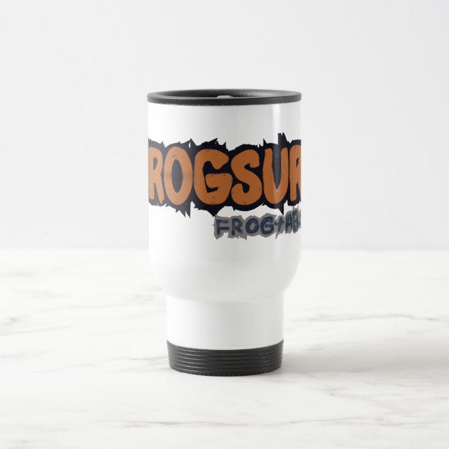 THE FROGSURD TRAVEL MUG (Center)